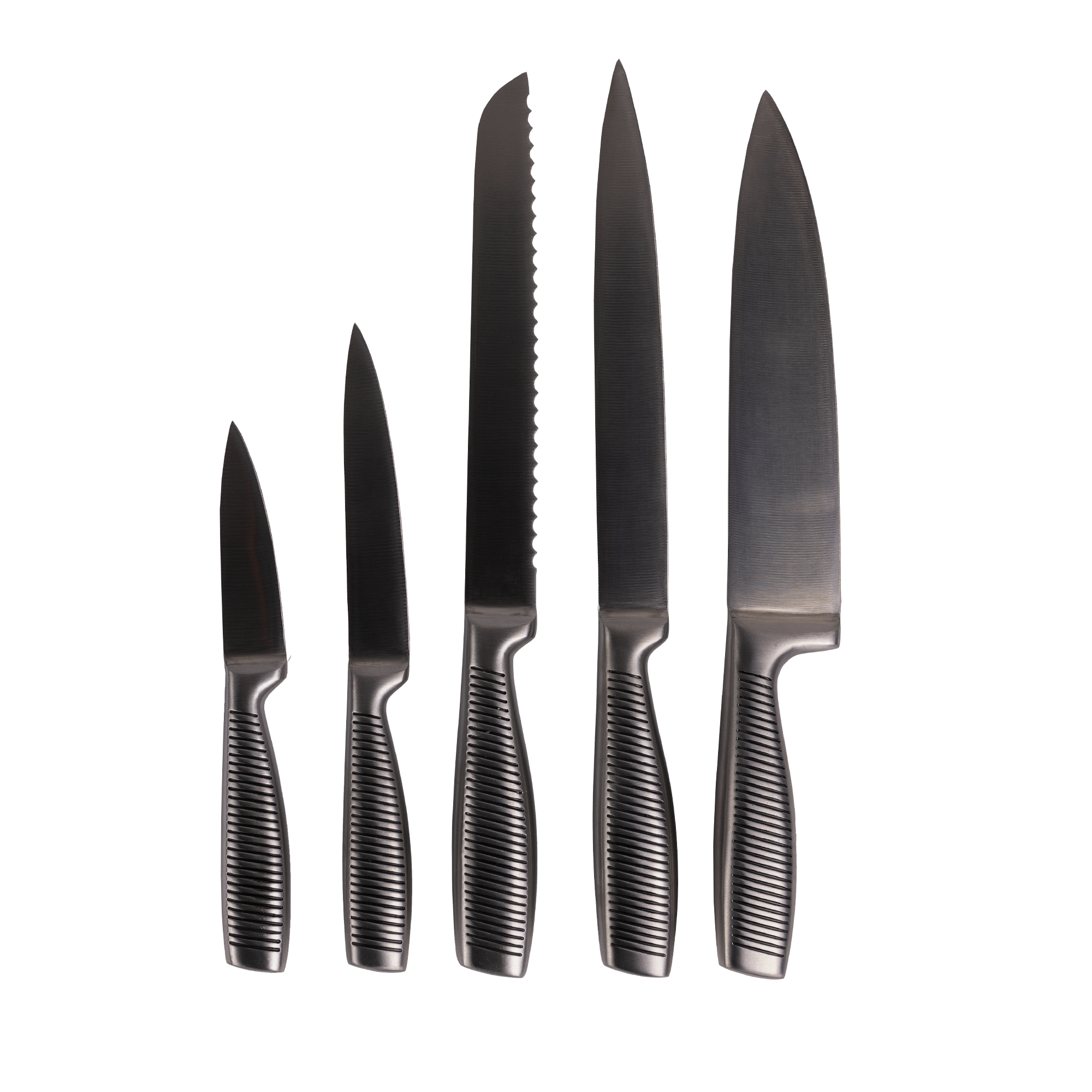 6-Piece Stainless Steel Knife Set