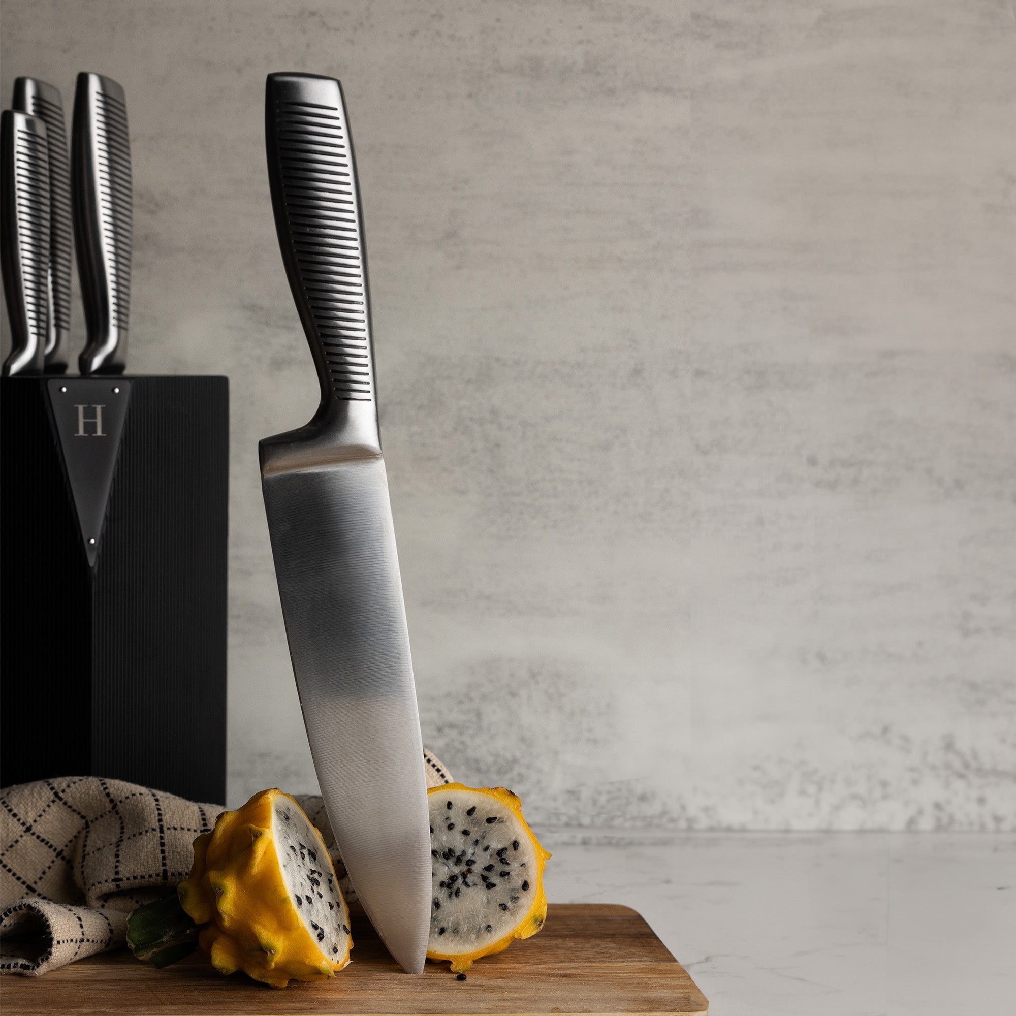 6-Piece Stainless Steel Knife Set