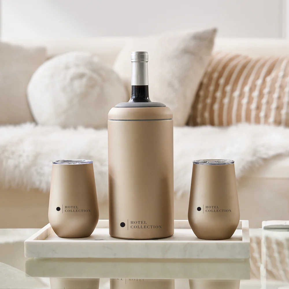 Wine Chiller & Tumbler Set