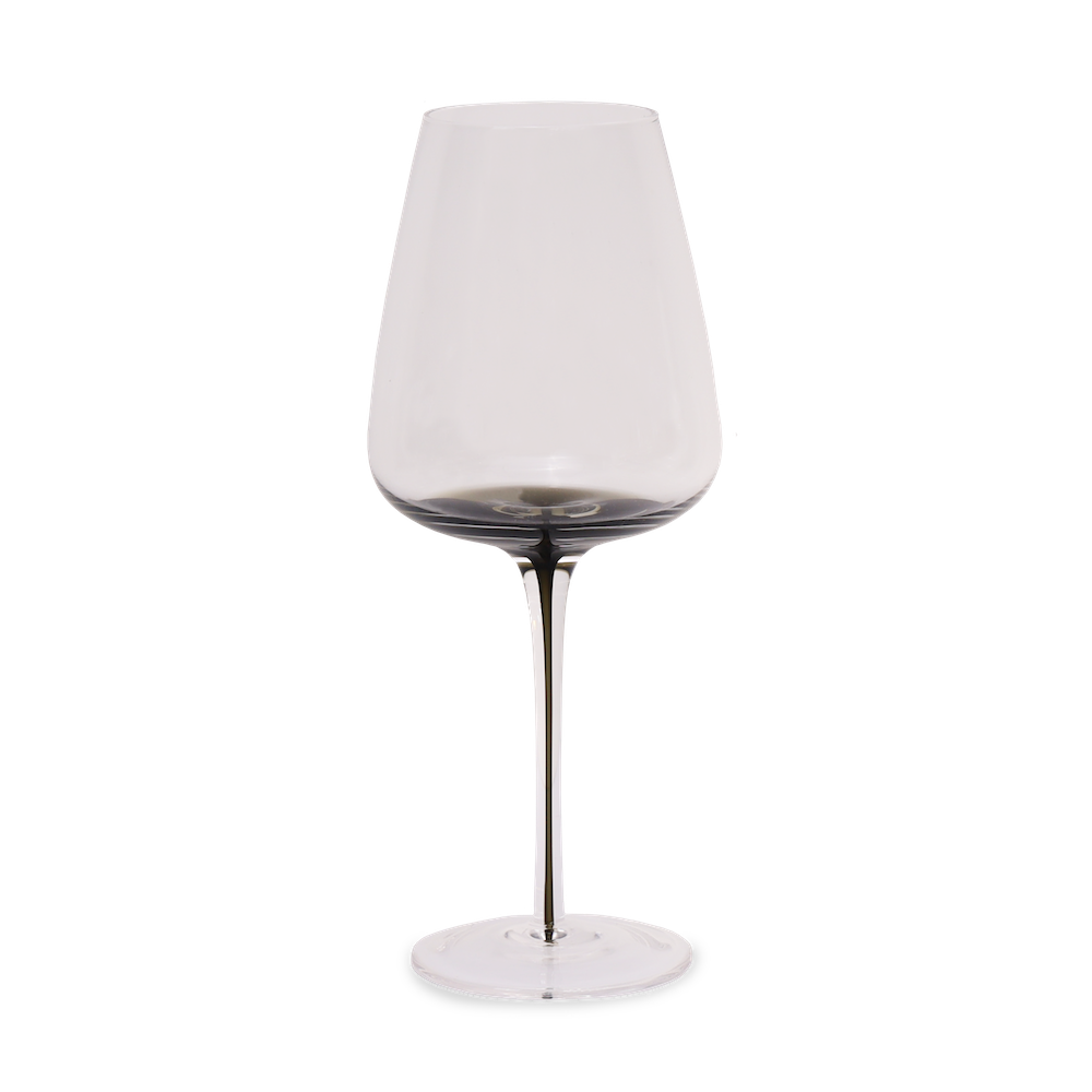 Smoke Stem White Wine Glass
